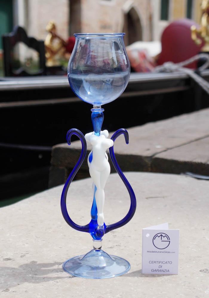 Venetian Glass Goblets Venetian Glass Goblets