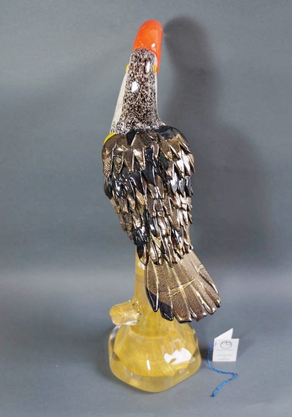 Murano Glass Birds - Multicolour Tucan - Murano Art