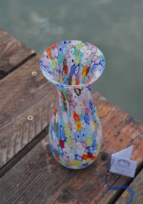 Murano Glass Jug For Water Or Wine - Venetian Blown Glass