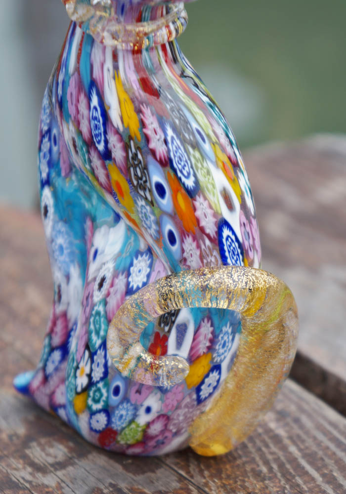 rare murano glass animals