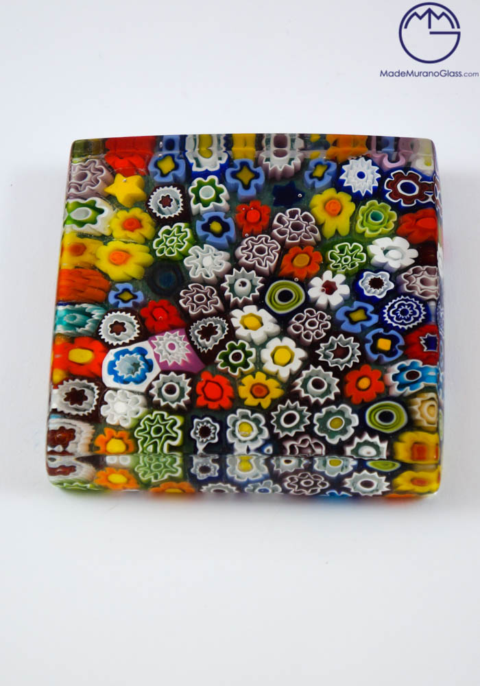 Venetian clearance glass coasters