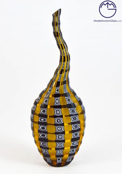 Maryland – Venetian Glass Vase “Mignon” With Murrina