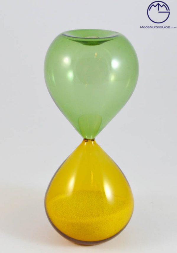 Murano Collection Hourglass - Murano Glass Ornaments