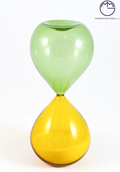 Murano Collection Hourglass – Murano Glass Ornaments