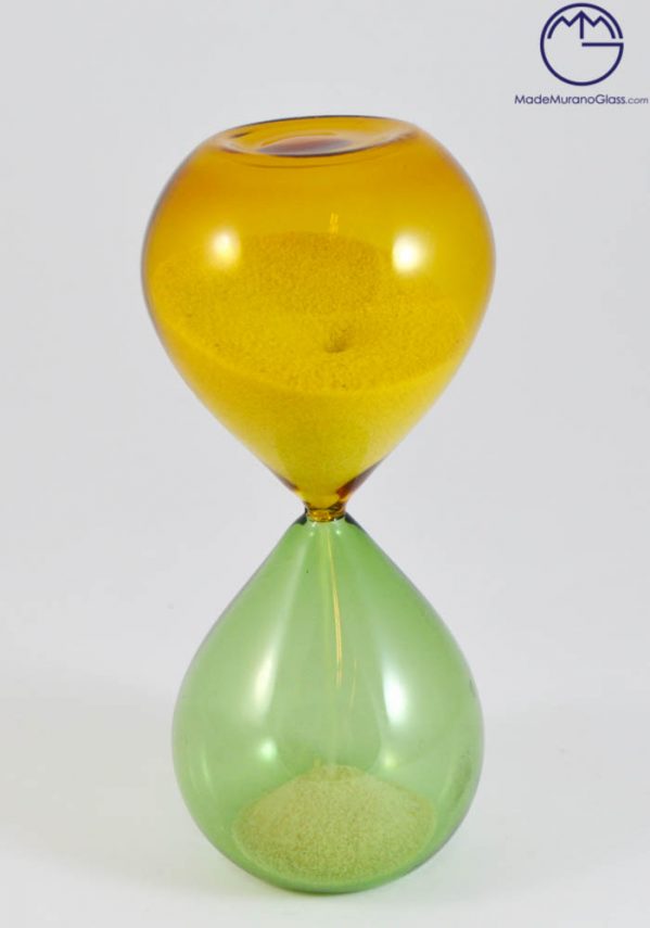 Murano Collection Hourglass - Murano Glass Ornaments