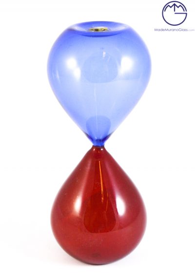 Isabella – Murano Collection Hourglass – Murano Glass Ornaments