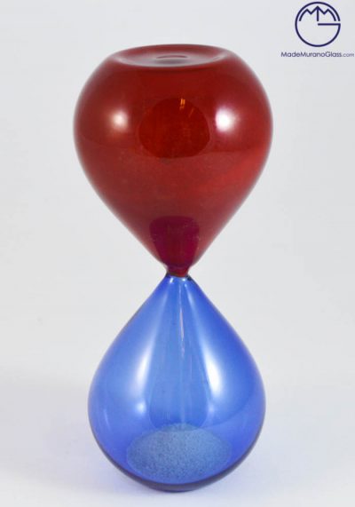 Isabella - Murano Collection Hourglass - Murano Glass Ornaments