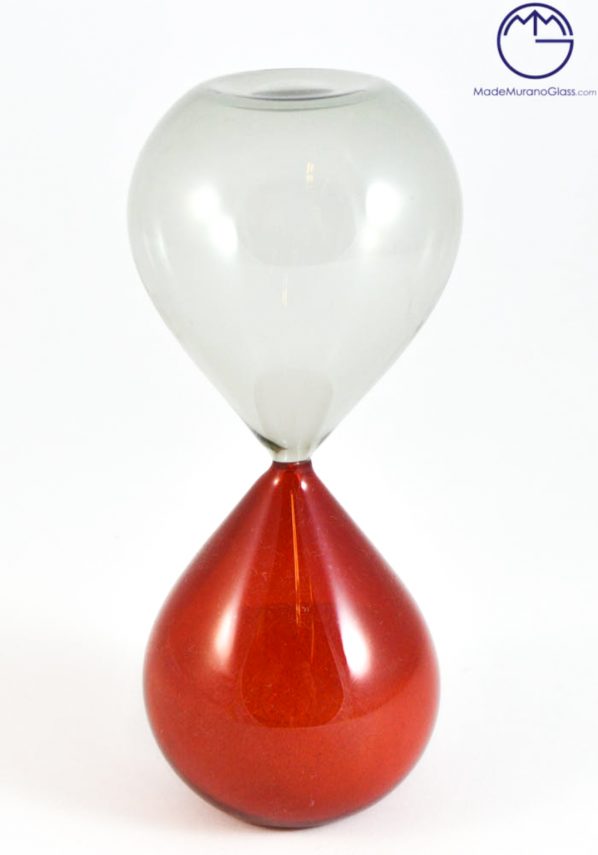 Isak - Murano Collection Hourglass - Murano Glass Ornaments