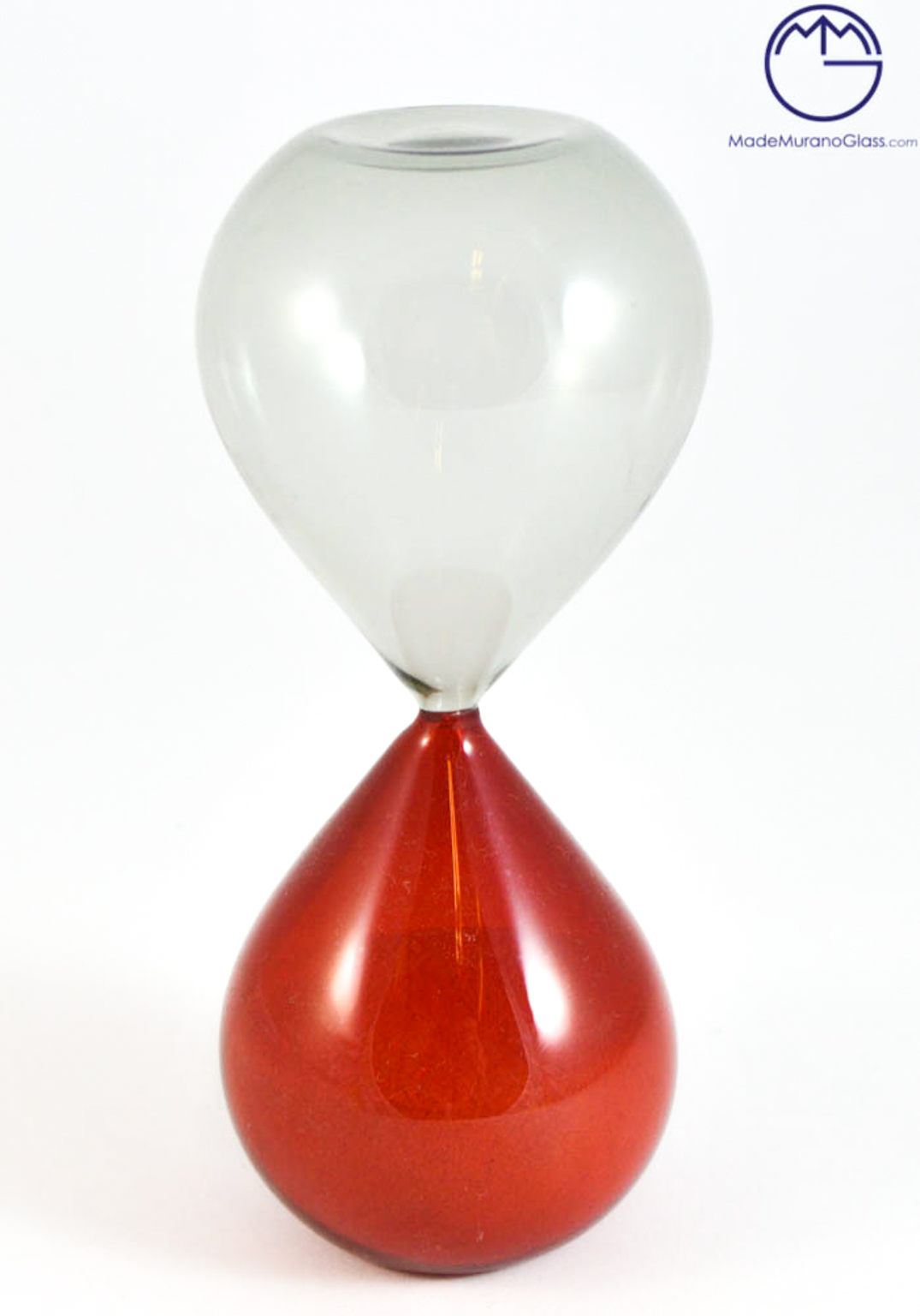 Isak – Murano Collection Hourglass – Murano Glass Ornaments