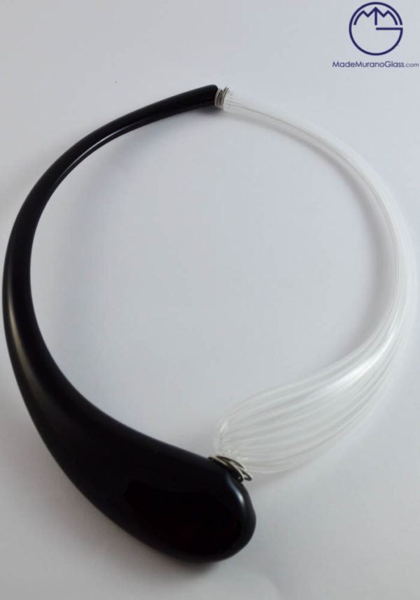 Arizona -  Glass Jewellery - Pendant With Filigrana In Murano Glass