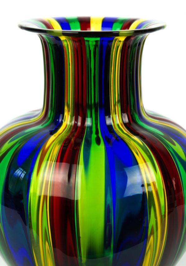 Artco - Murano Glass Vase Multicolour