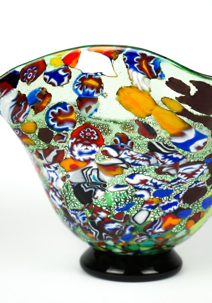 Vivi - Green Murano Glass Bowl 