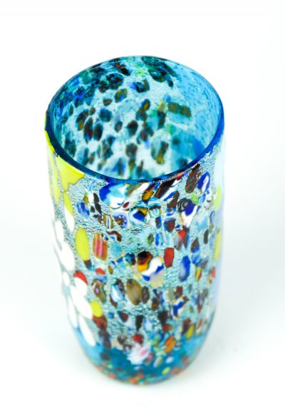 Magia - Vase Fantasy Aquamarine - Made Murano Glass
