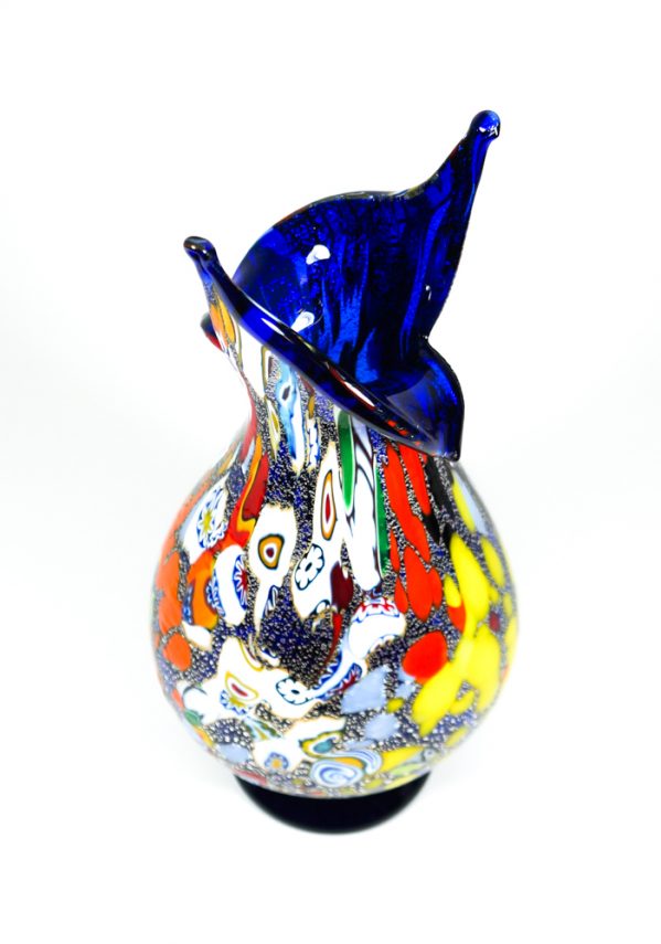 Oceans - Murano Vase Fantasy Blue