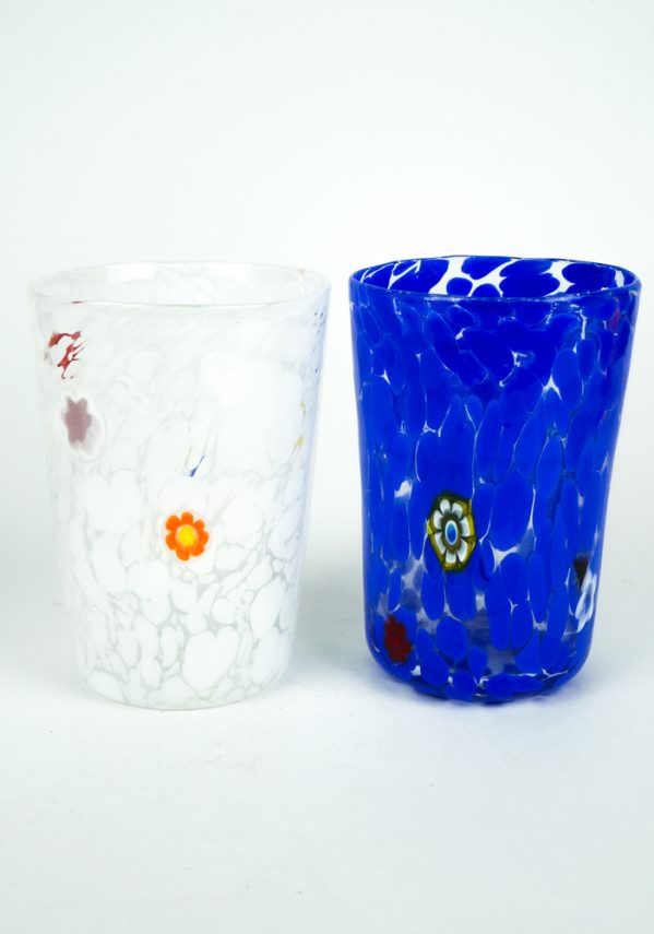 Colorado - Set Of 6 Drinking Glasses - Made Murano Glass