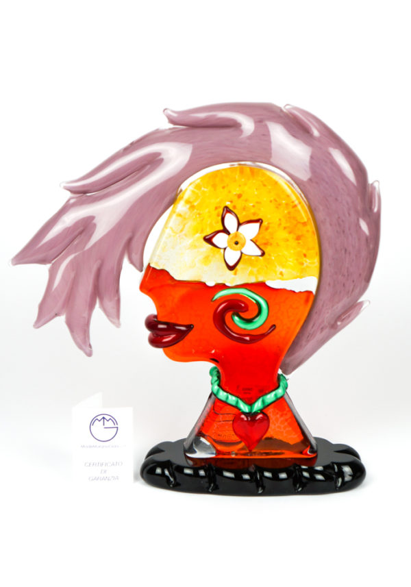 Head Of A Woman Lulu Tribute To Picasso