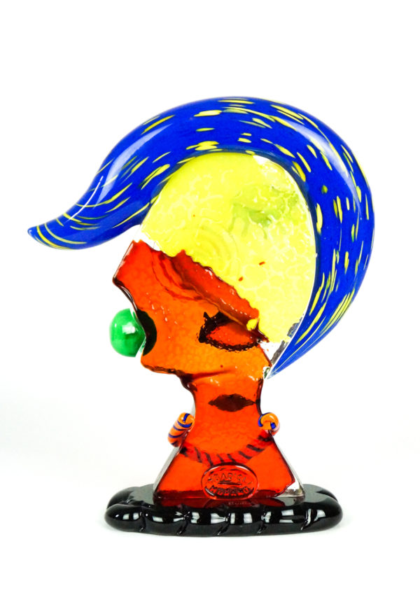 Candy Pop Art Glass Sculpture Made Murano Glass Made Murano Glass