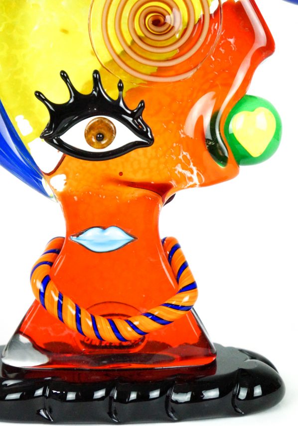 Candy - Pop Art Glass Sculpture - Made Murano Glass