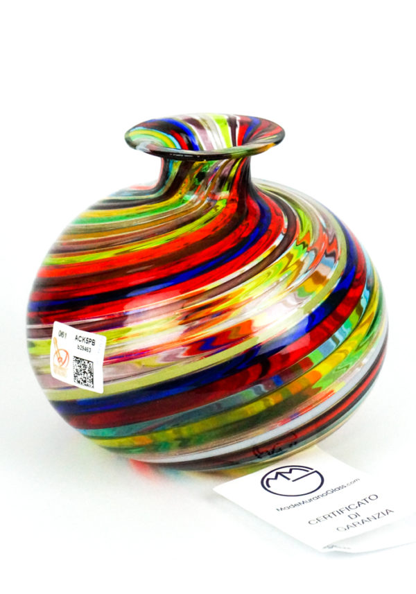 Tuxa - Vase In Pipe Multicolour