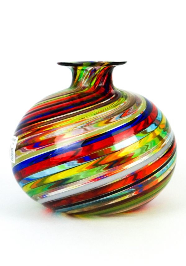 Tuxa - Vase In Pipe Multicolour