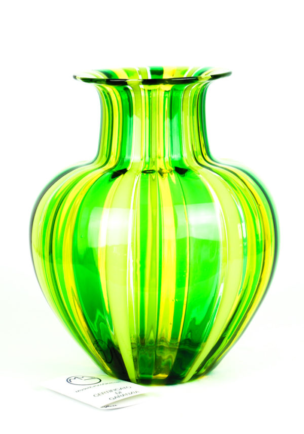 Oleo - Murano Glass Vase Multicolour