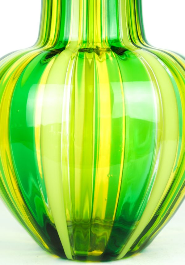 Oleo - Murano Glass Vase Multicolour