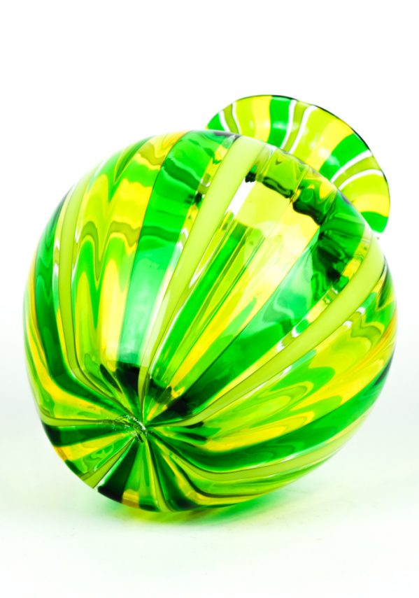 Oleo - Murano Glass Vase Multicolour