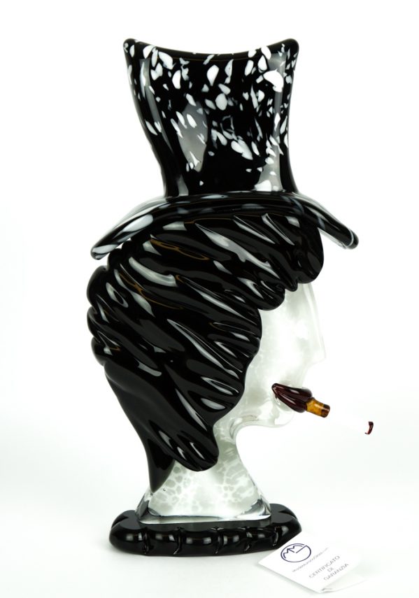 La Vida Loca - Sculpture Tribute Rock - Made Murano Glass