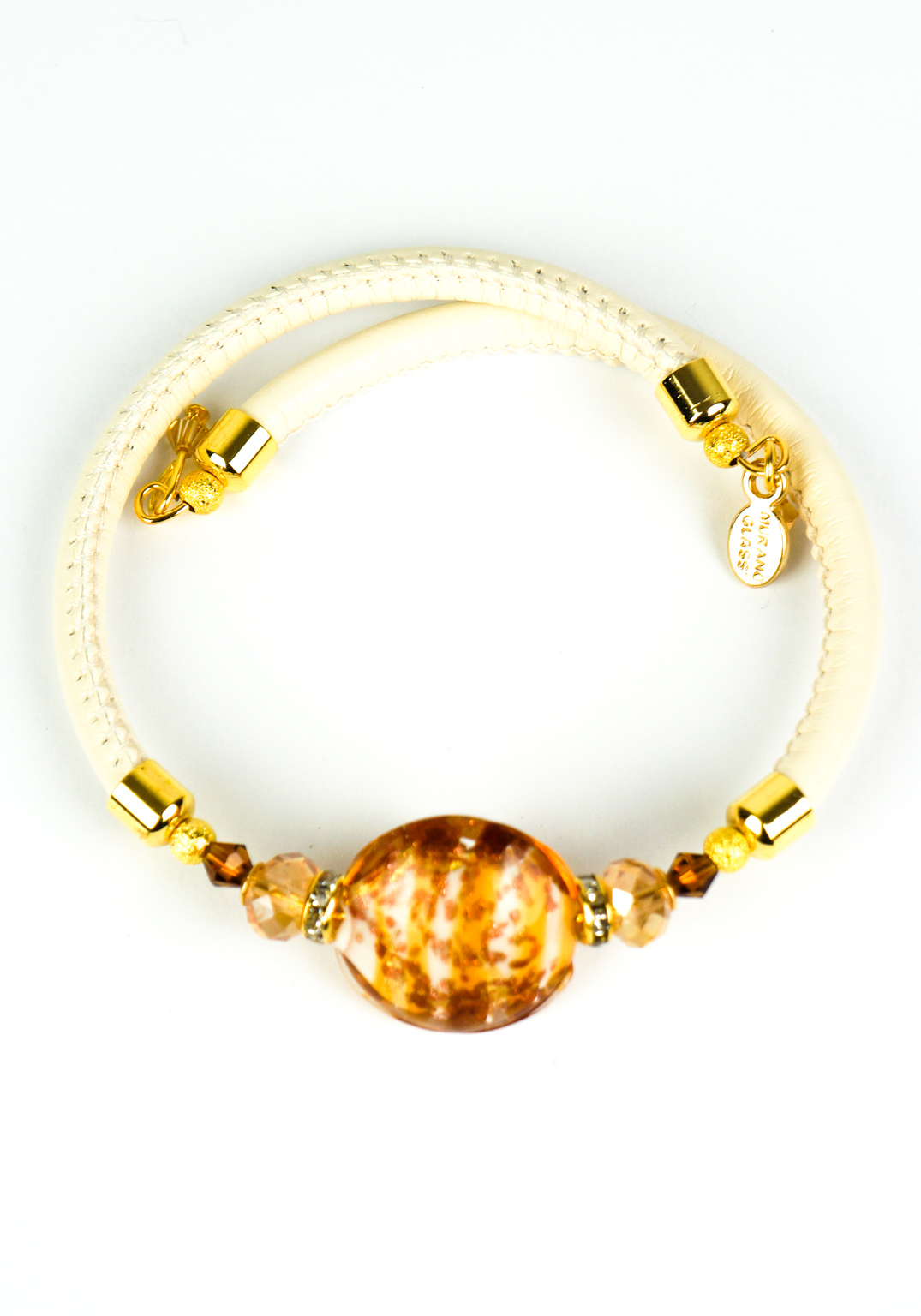 Venetian glass bracelet discount