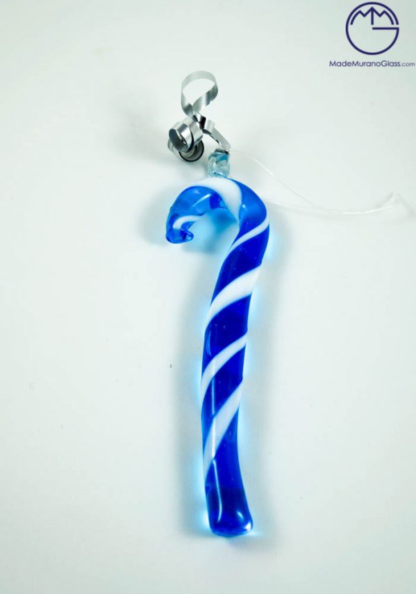 Venetian Stick For Christmas Ornaments - Murano Glass