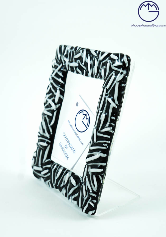 Picture Frame In Murano Glass Size S Made Murano Glass