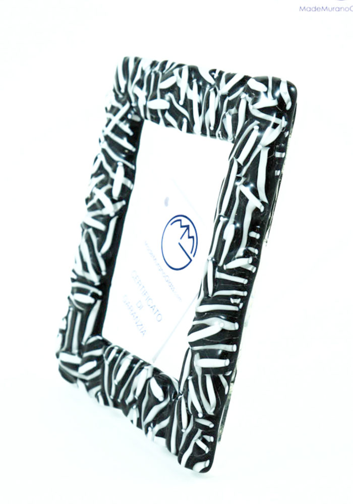 Picture Frame In Murano Glass Size S Made Murano Glass