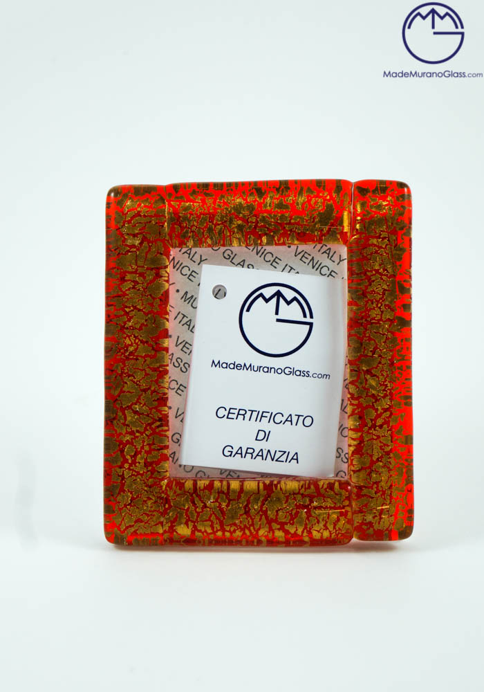 cornici in vetro di murano