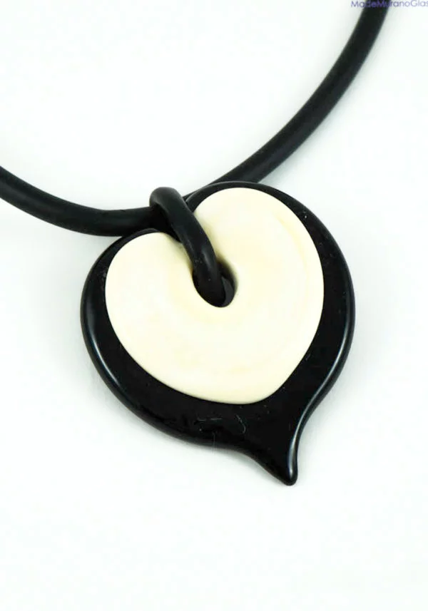 Ava - Murano Glass Jewelry - Necklace In Venetian Blown Glass