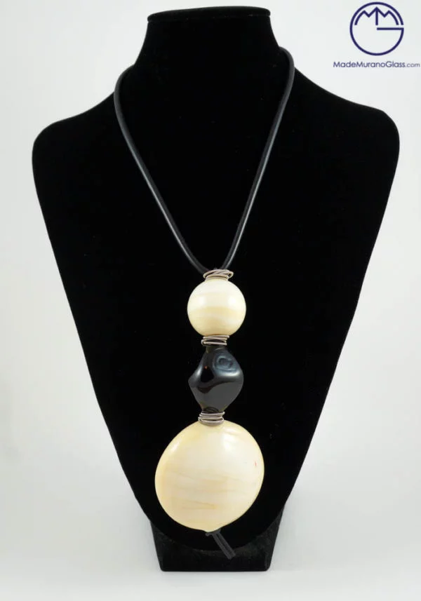 Monile - Murano Glass Jewelry - Necklace In Venetian Blown Glass