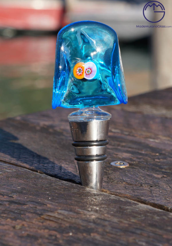 Bottle Stopper In Murano Glass - Master Apa