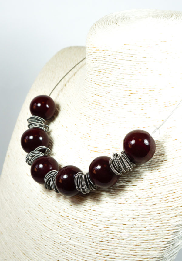 Incanto - Made Murano Glass Jewelry - Necklace In Venetian Blown Glass
