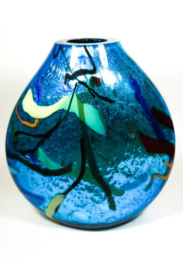 Abisso - Made Murano Glass Vase Mirror - Alberto Donà Master