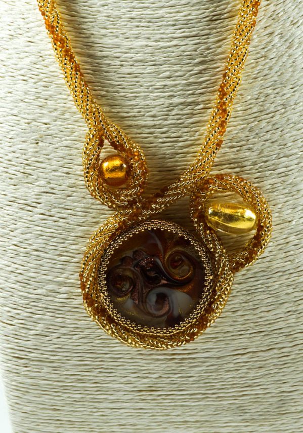 Galassia - Necklace In Murano Glass