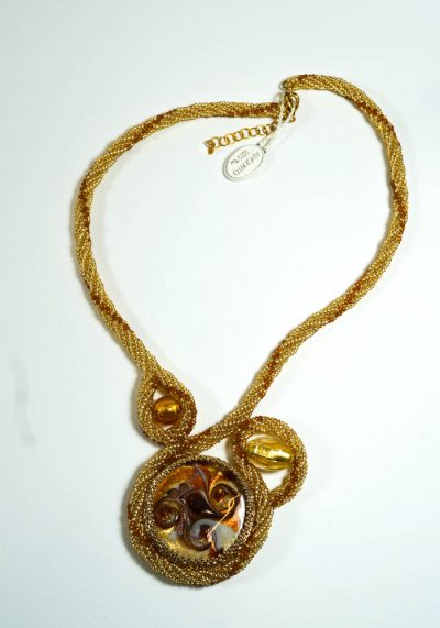 Galassia - Necklace In Murano Glass