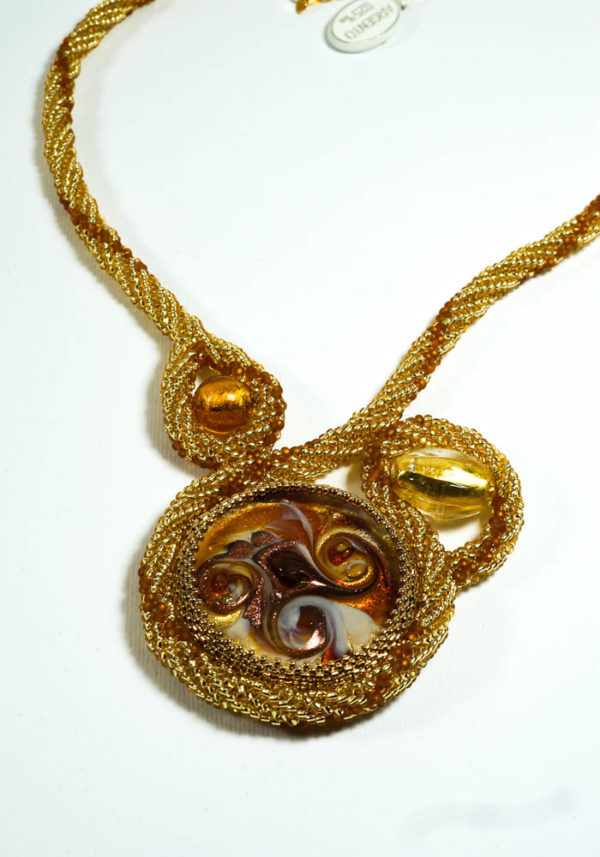 Galassia - Necklace In Murano Glass
