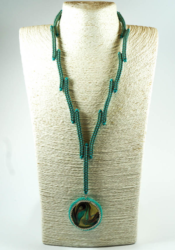 Millepiedi - Necklace In Murano Glass - Venetian Glass Jewellery