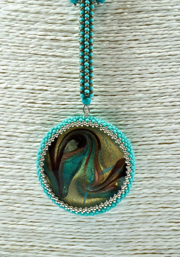 Millepiedi - Necklace In Murano Glass - Venetian Glass Jewellery