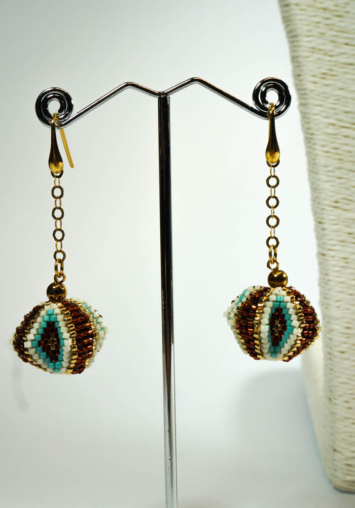 Dubai - Murano Jewelry - Necklace And Earrings - Venetian Glass