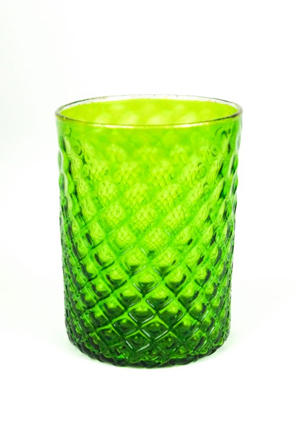 Union - Set Of 6 Drinking Glasses Green