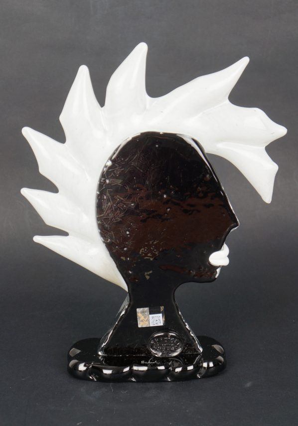 Sculpture Tribute Punk - Made Murano Glass