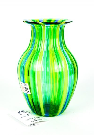 Nature – Vase In Canna Green