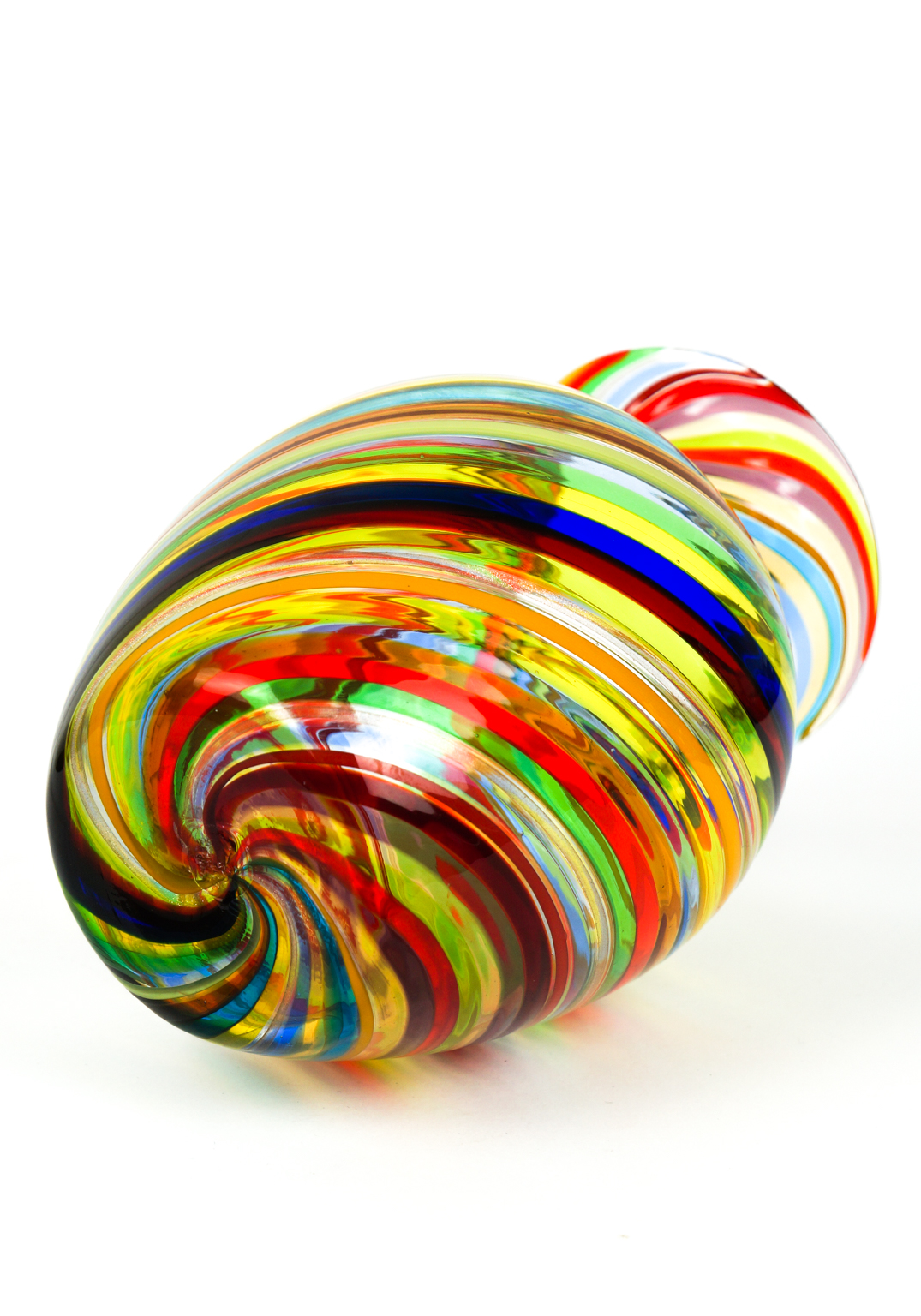 Emilio Vacchetti | Vaso di fiori con libri