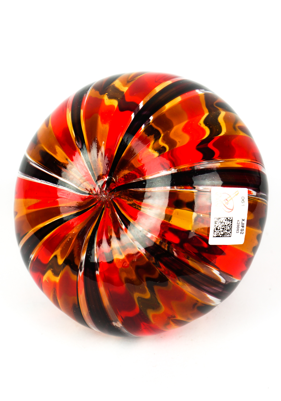 MURANO GLASS ムラノ レッド ライオン モチーフ 装飾 デカンタ MURANO GLASS ムラノ レッド ライオン モチーフ 装飾 デカンタ