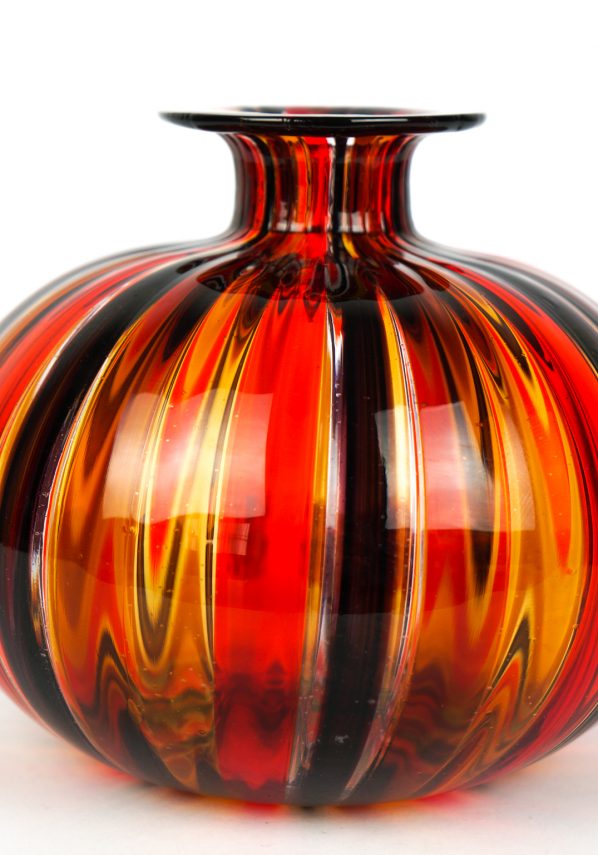 Living - Murano Vase In Canna Multicolour